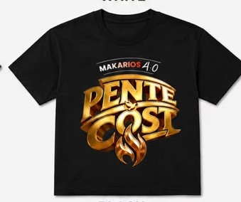 Makarios Pentecost Shirt — Black